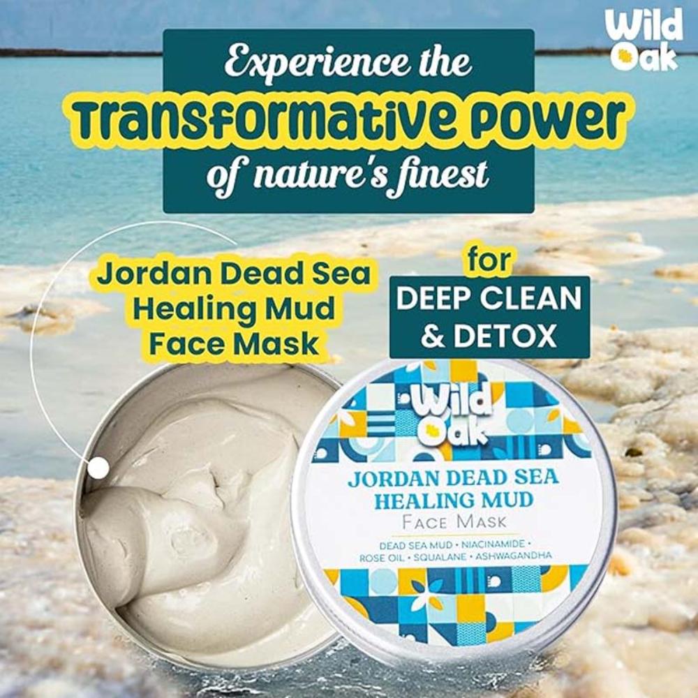 Jordan Dead Sea Healing Mud Face Mask
