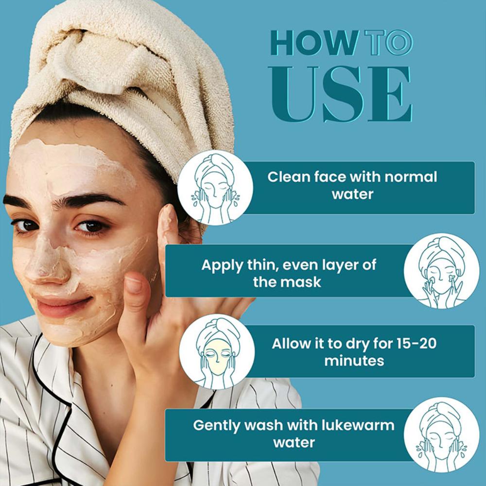 Jordan Dead Sea Healing Mud Face Mask