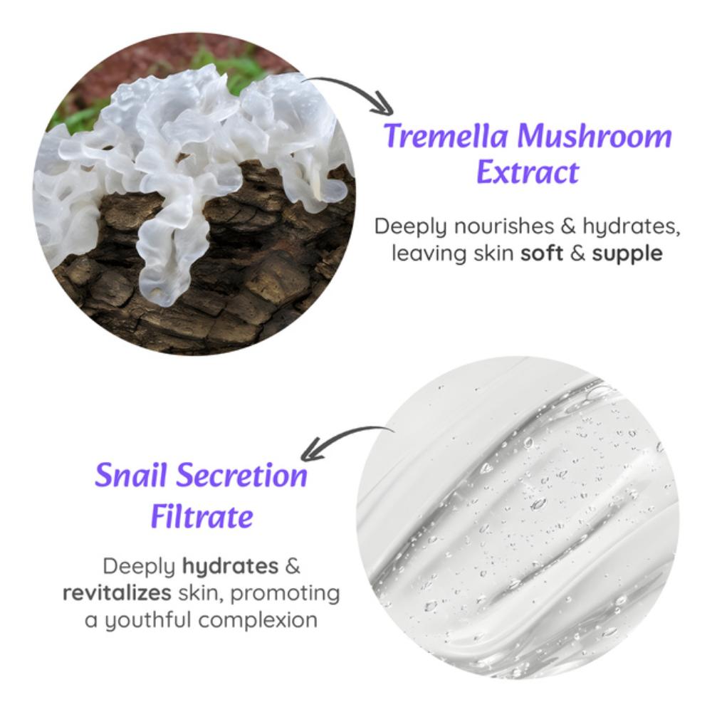 Korean Snail 96 Peptide Face Serum