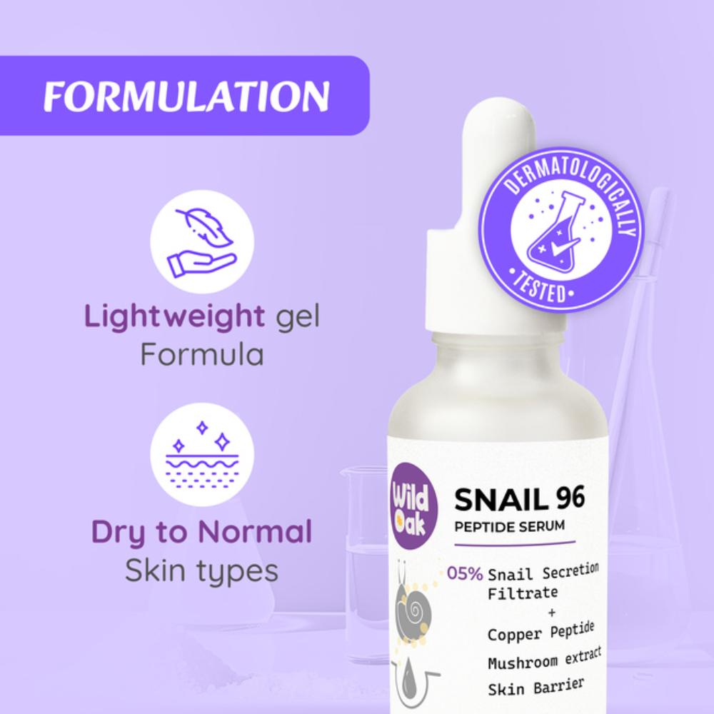 Korean Snail 96 Peptide Face Serum