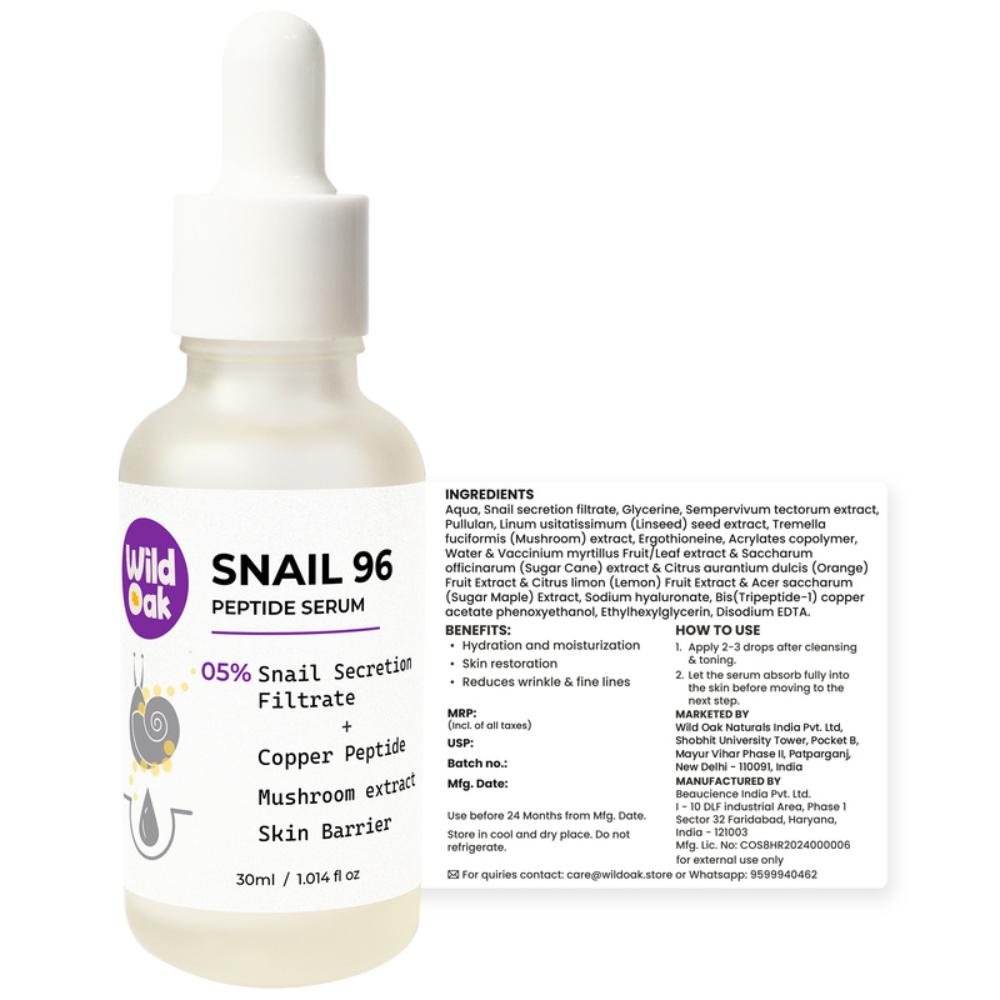 Korean Snail 96 Peptide Face Serum