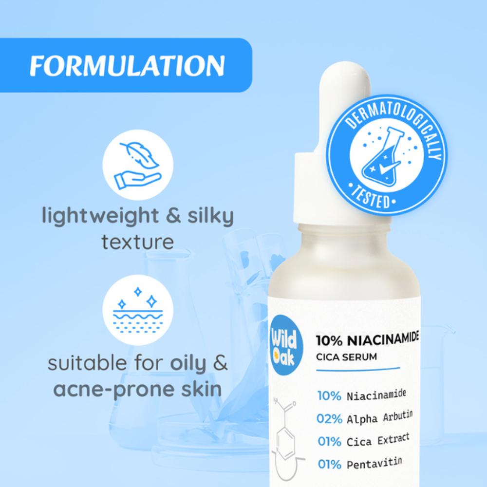 10% Niacinamide Cica Face Serum
