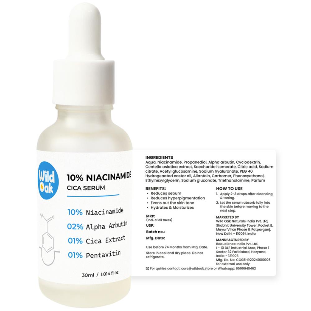 10% Niacinamide Cica Face Serum
