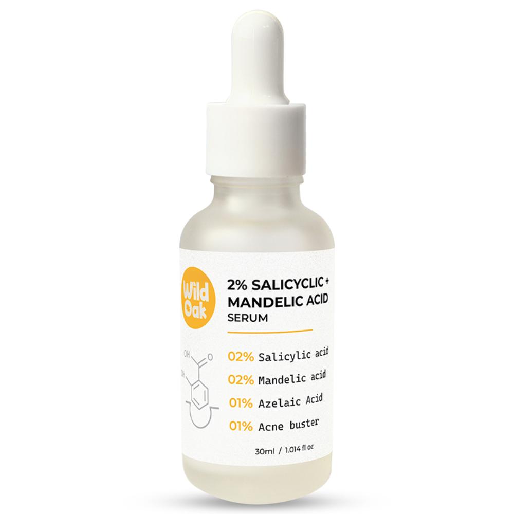 2% Salicylic Mandelic Face Serum