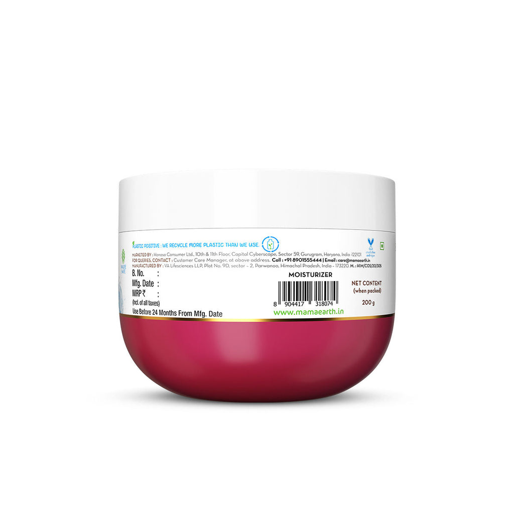 Beetroot Hydraful Light Moisturizing Cream with Hyaluronic Acid For 24 HR Hydration