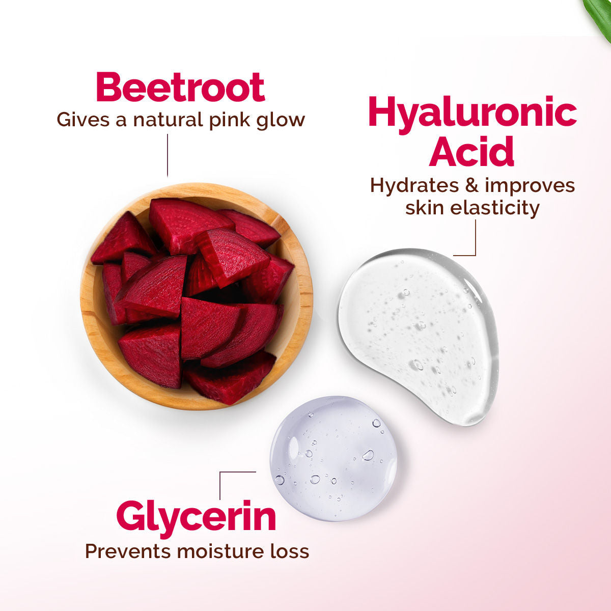 Beetroot Hydraful Light Moisturizing Cream with Hyaluronic Acid For 24 HR Hydration