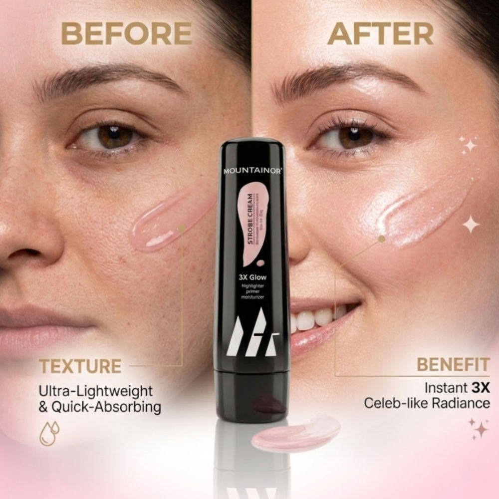 Strobe Illuminating Cream + Moisturiser With Hyaluronic Acid