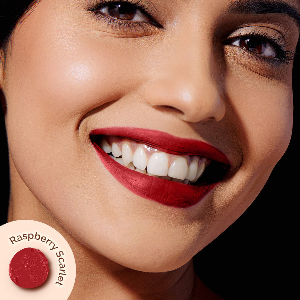 Moisture Matte Longstay Mini Lipstick with Avocado Oil & Vitamin E