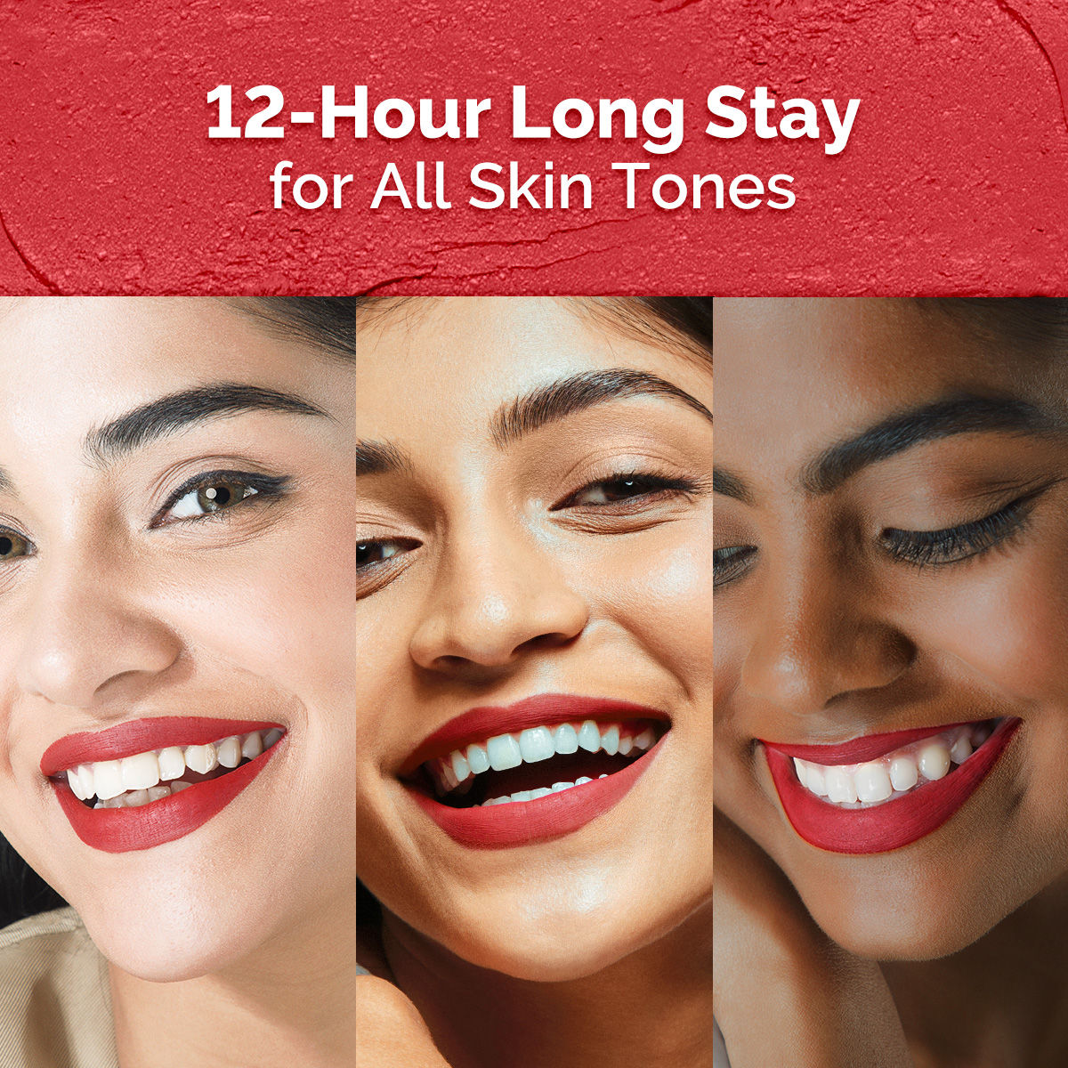 Moisture Matte Longstay Mini Lipstick with Avocado Oil & Vitamin E