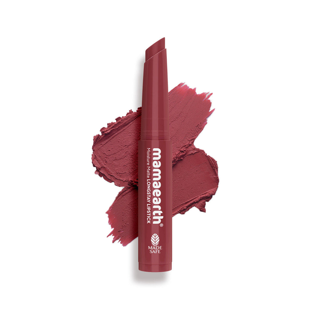 Moisture Matte Longstay Mini Lipstick with Avocado Oil & Vitamin E - 03 Candyfloss Pink