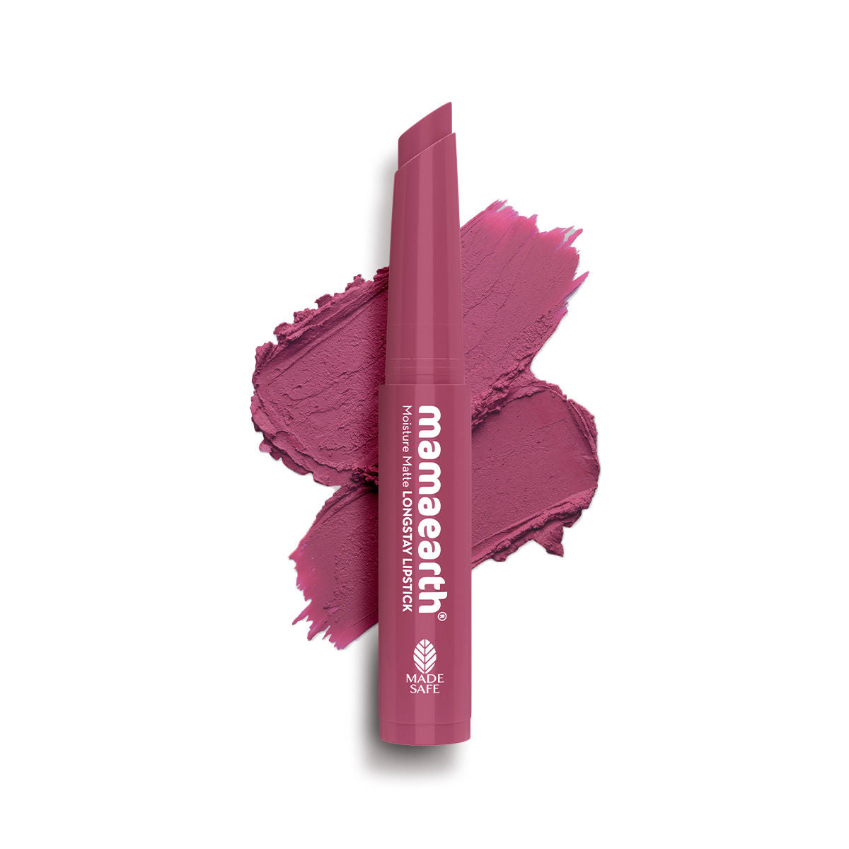 Moisture Matte Longstay Mini Lipstick with Avocado Oil & Vitamin E - 07 Raspberry Scarlet