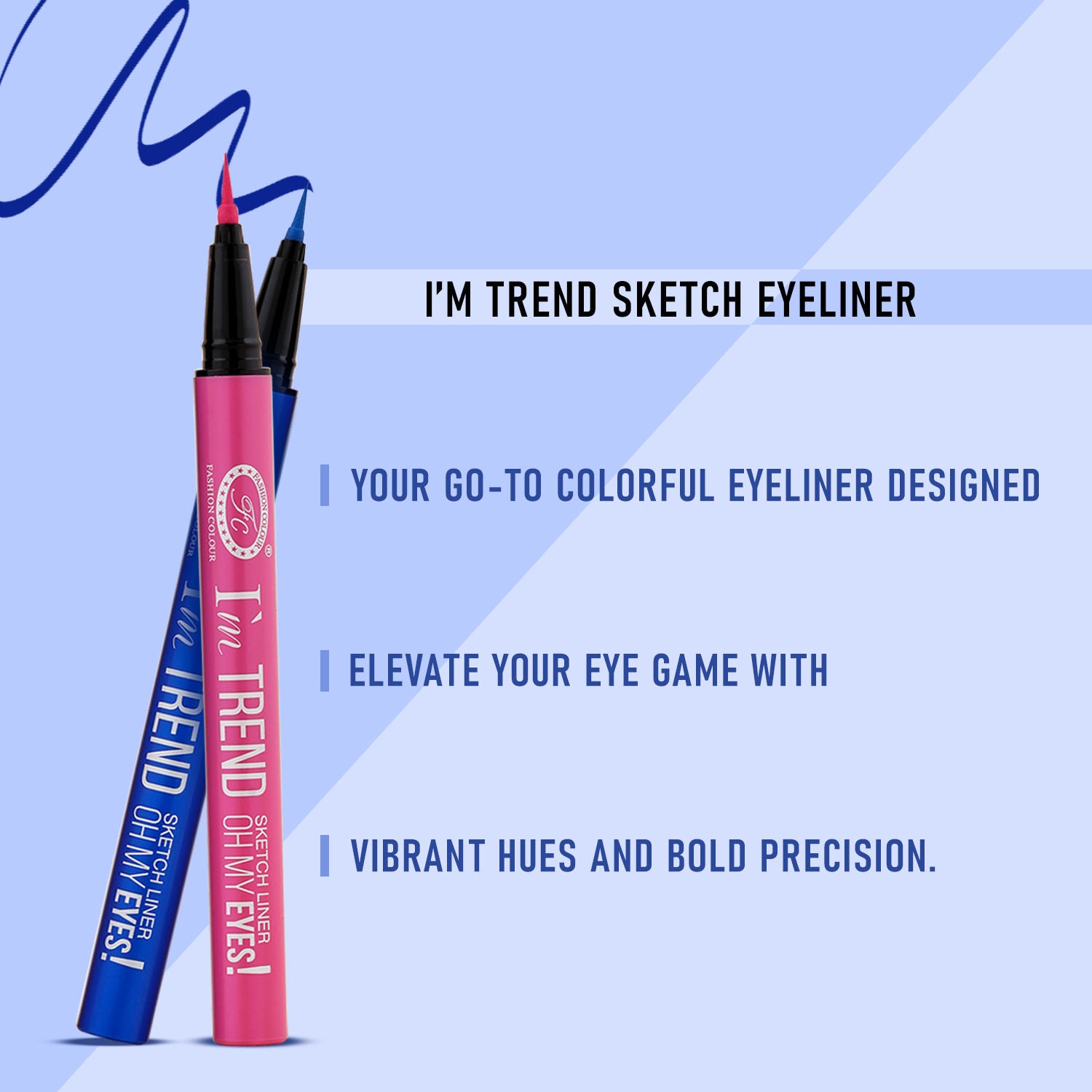 I'M Trend Sketch Eyes Liner
