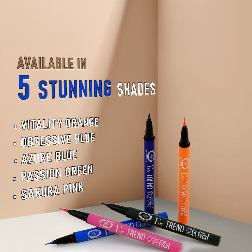 I'M Trend Sketch Eyes Liner