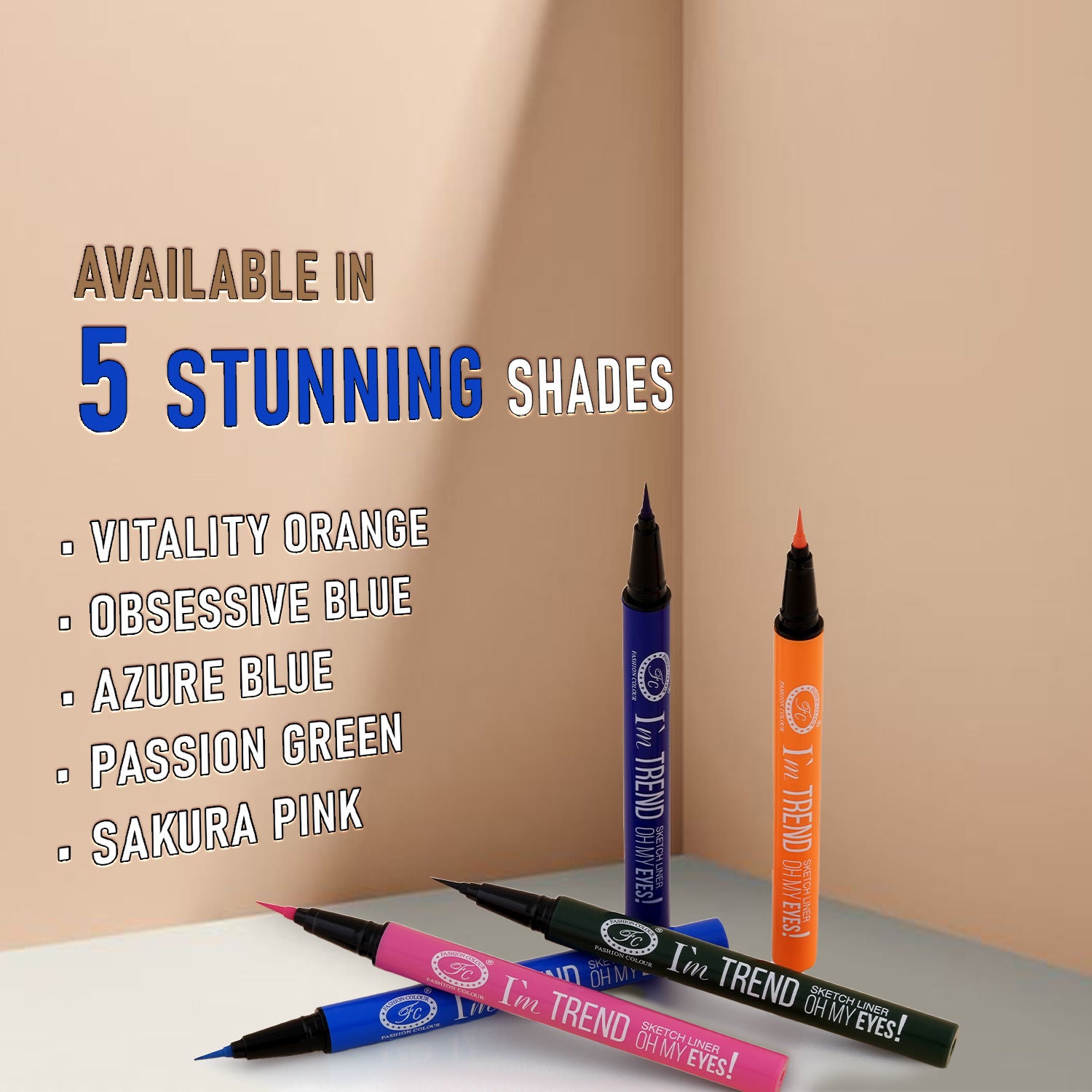 I'M Trend Sketch Eyes Liner