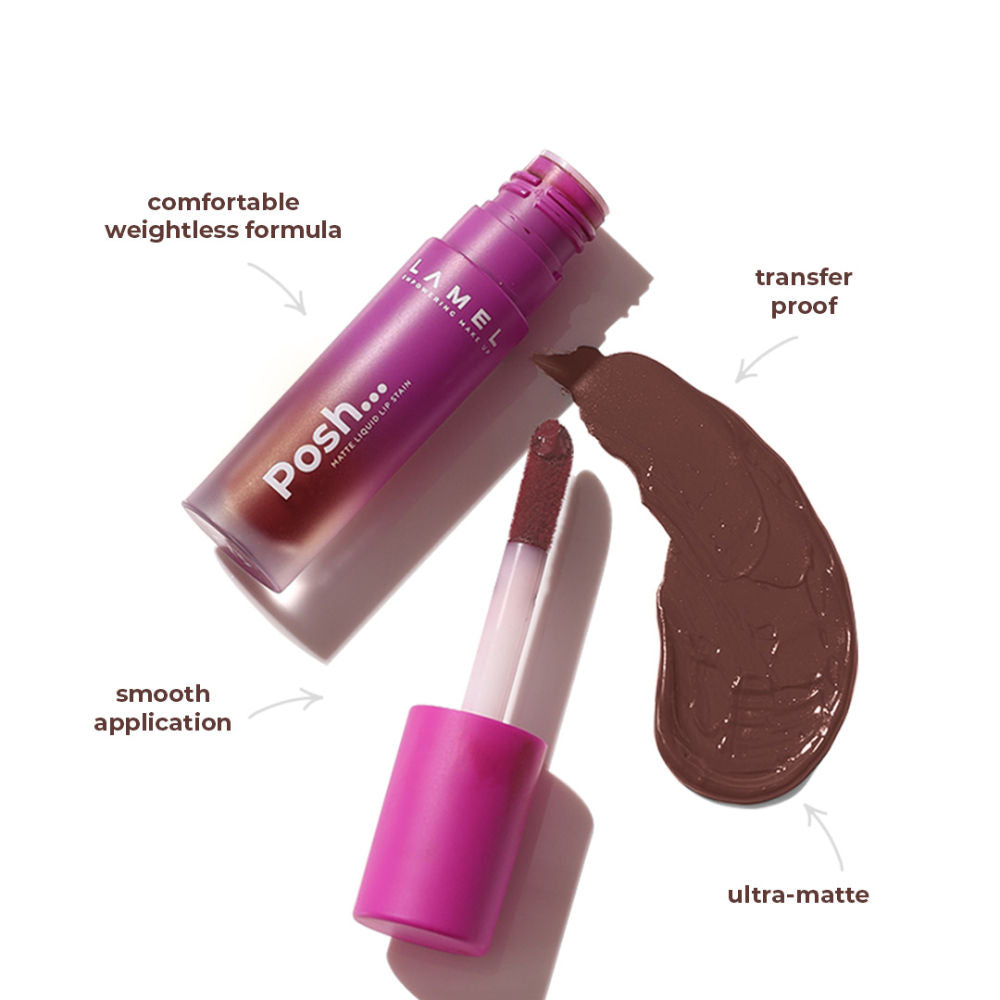 Posh Matte Liquid Lip Stain