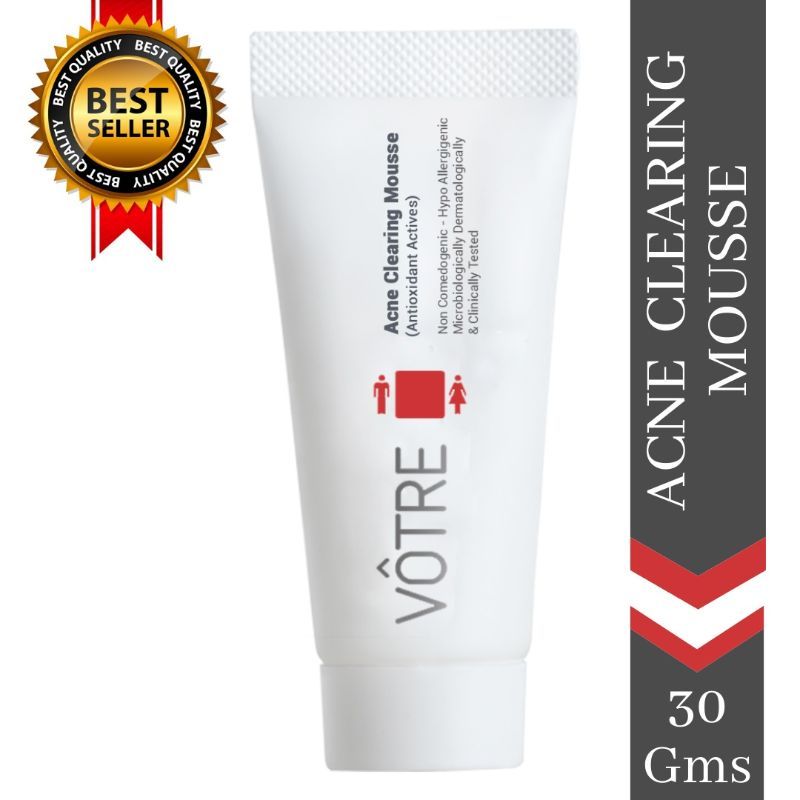 Acne Clearing Mousse