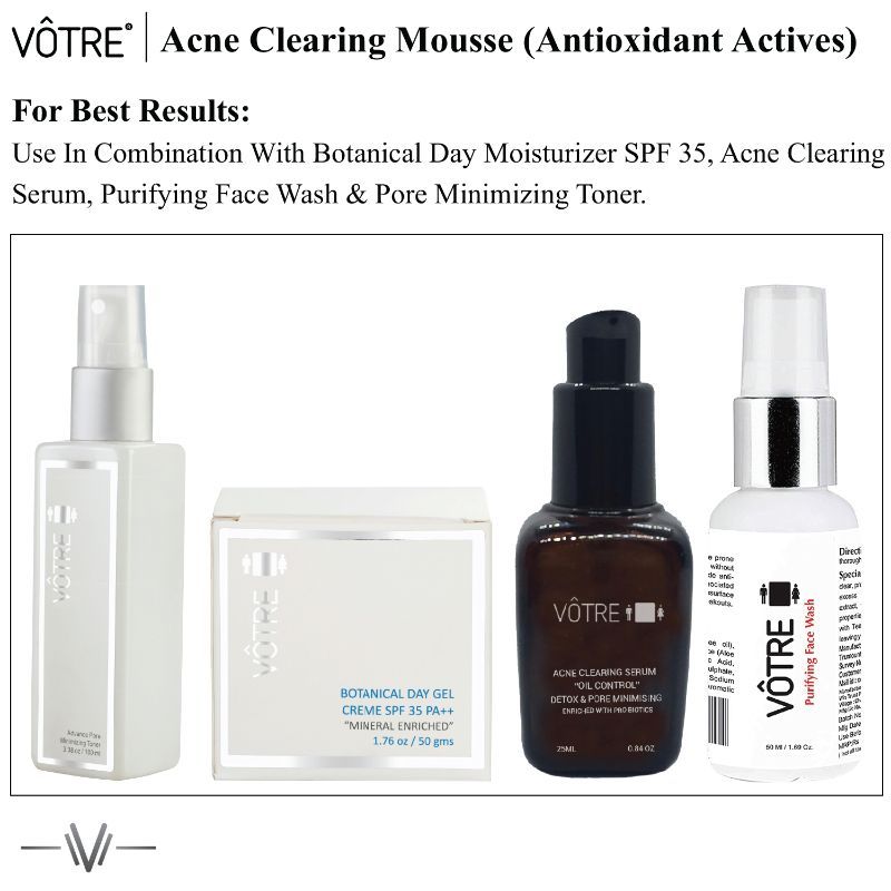 Acne Clearing Mousse