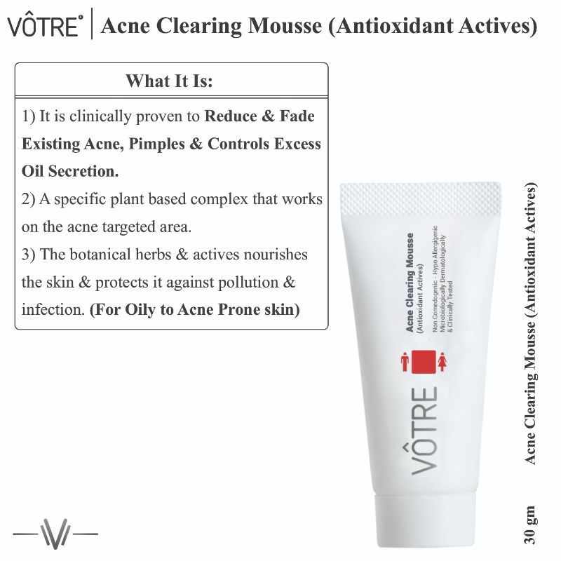 Acne Clearing Mousse