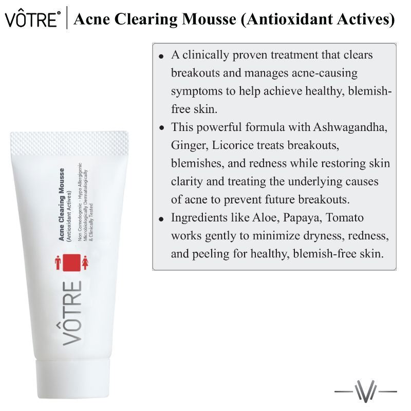 Acne Clearing Mousse