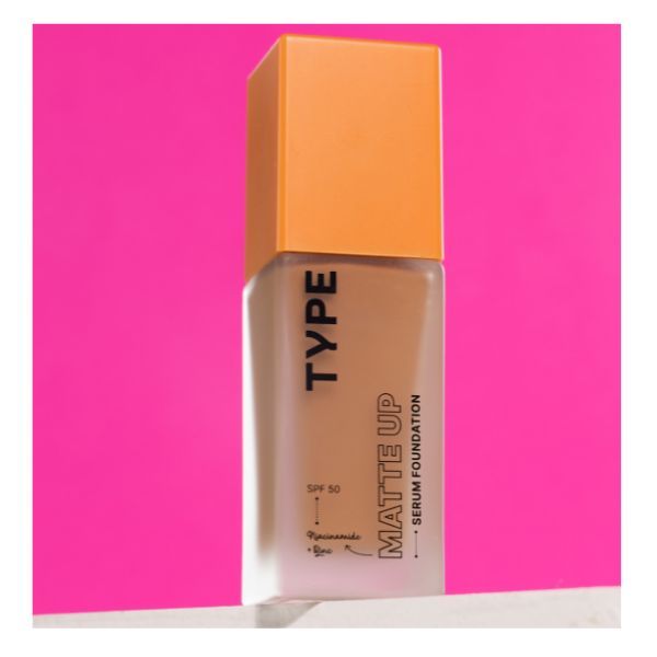 Mattifying Liquid Serum Foundation SPF 50 PA++++ Oily & Acne Prone Skin 12 Hrs Stay