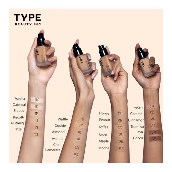 Mattifying Liquid Serum Foundation SPF 50 PA++++ Oily & Acne Prone Skin 12 Hrs Stay