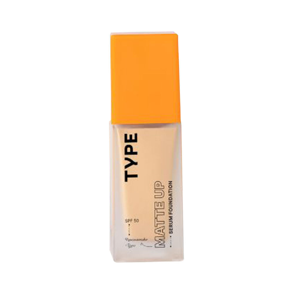 Mattifying Liquid Serum Foundation SPF 50 PA++++ Oily & Acne Prone Skin 12 Hrs Stay