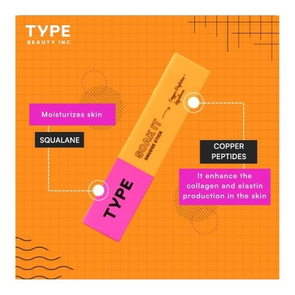 Blush Stick Easy To Blend with Squalane & Tripeptides For Dry Skin - 808 Cotton Candy