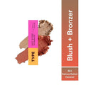 2 In 1 Blush + Bronzer Stick with Vitamin C For Dark Spots