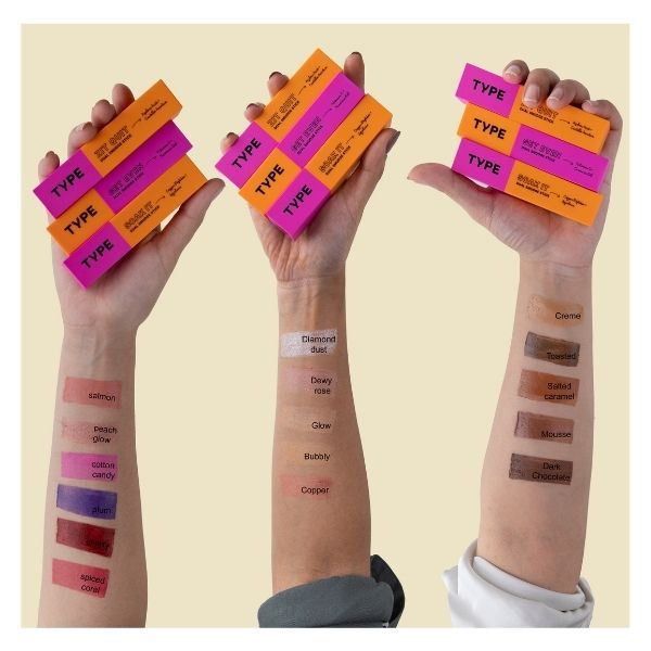 2 In 1 Blush + Bronzer Stick with Vitamin C For Dark Spots