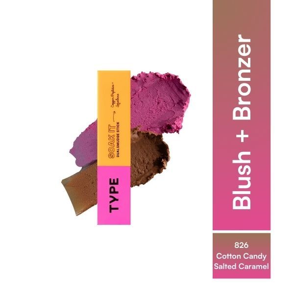 2 In 1 Blush + Bronzer Stick - 826 Cotton Candy Salted Caramel