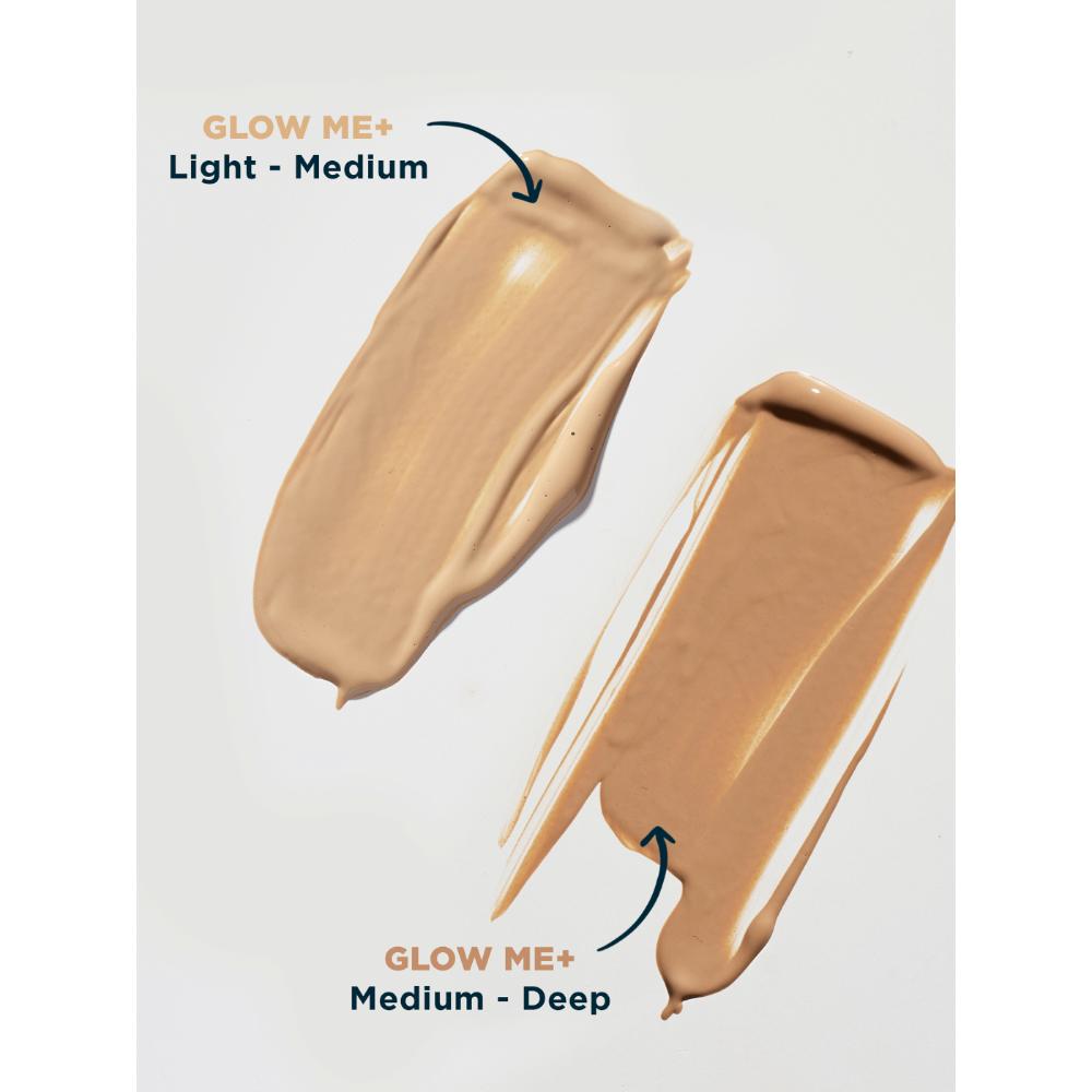 Glow Me + Lightweight Tinted Mineral SPF 30 Moisturizer - Medium Deep
