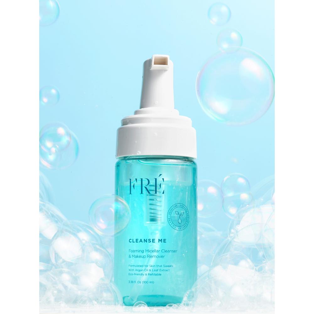 Cleanse Me Foaming Micellar Cleanser & Makeup Remover