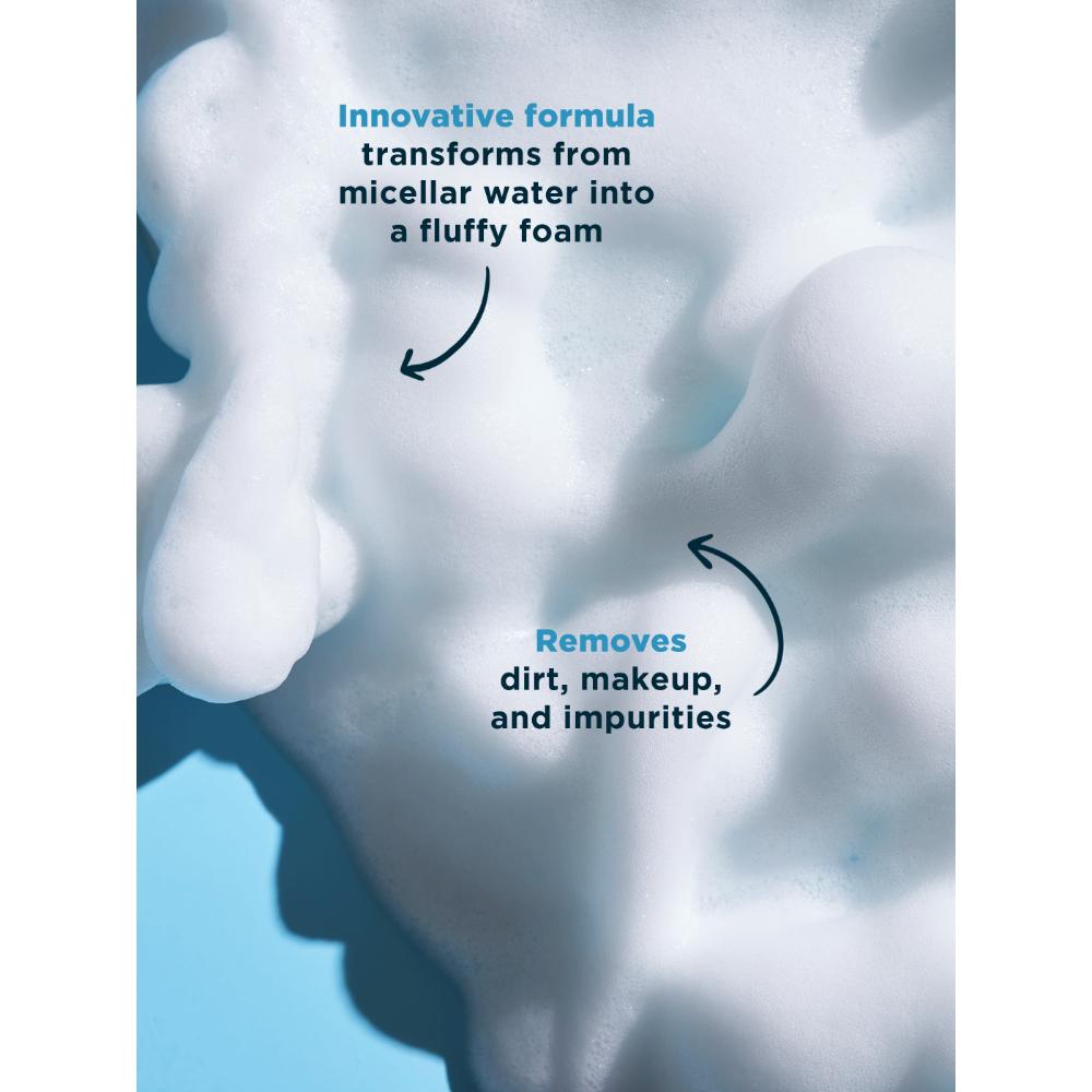 Cleanse Me Foaming Micellar Cleanser & Makeup Remover