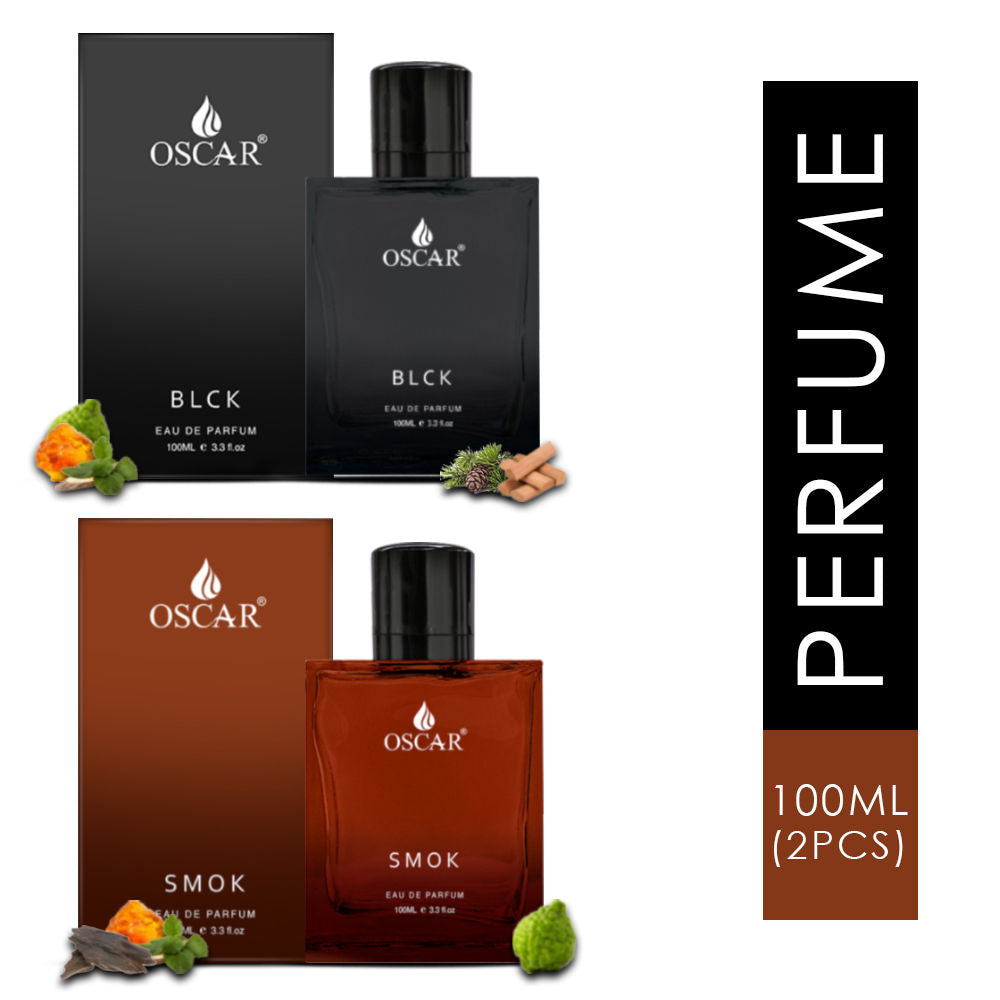 Blck & Smok Men’S Luxury EDP Perfume Set
