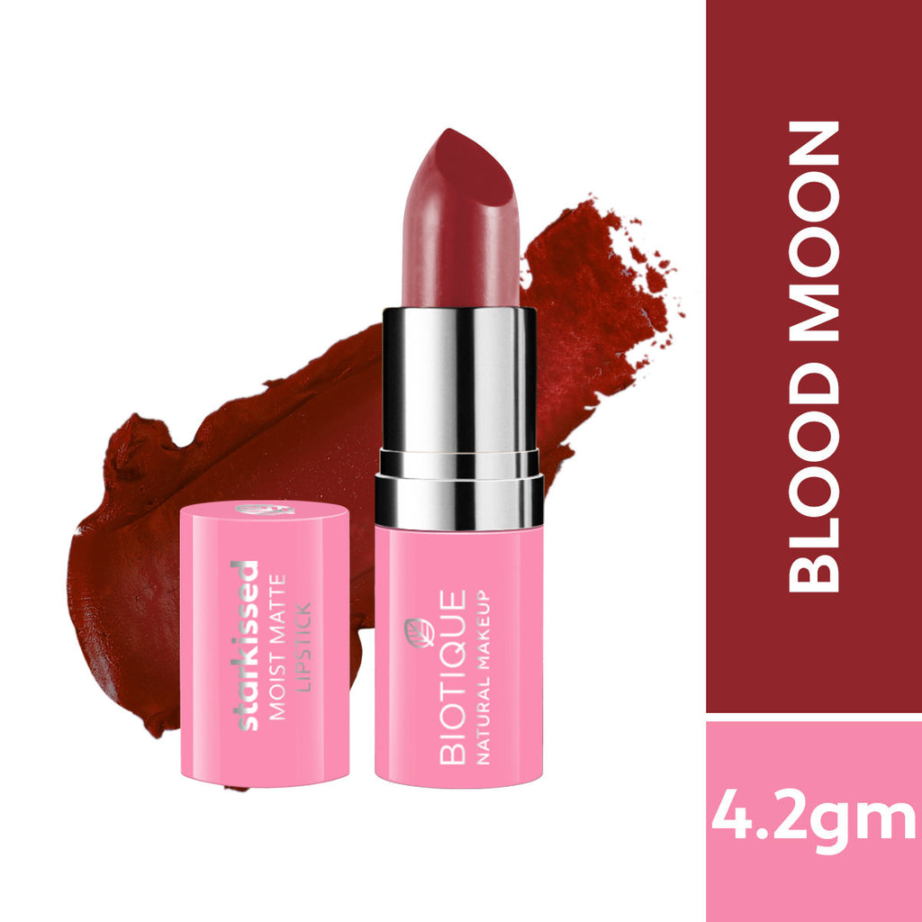 Starkissed Moist Matte Lipstick - Blood Moon