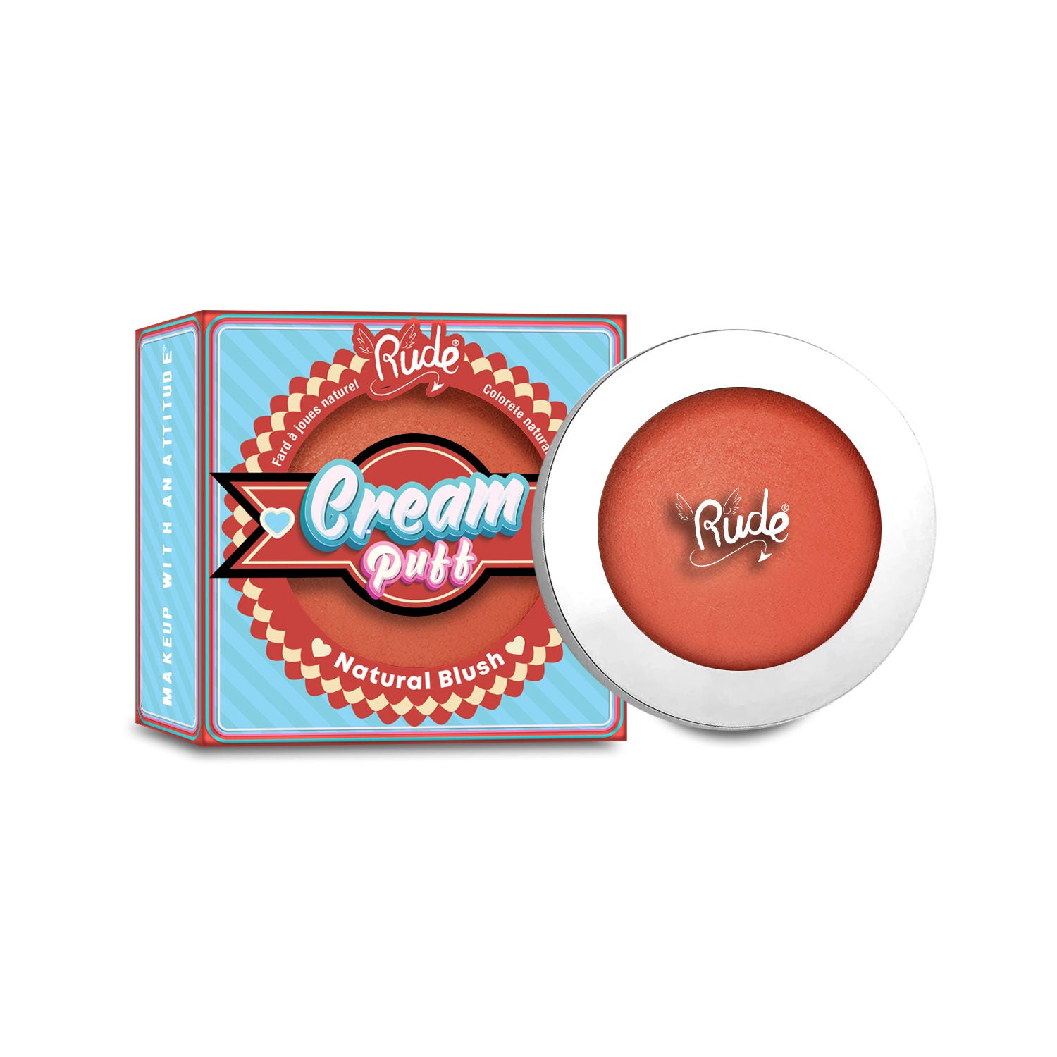 Cream Puff Natural Blush - Fruit Tart