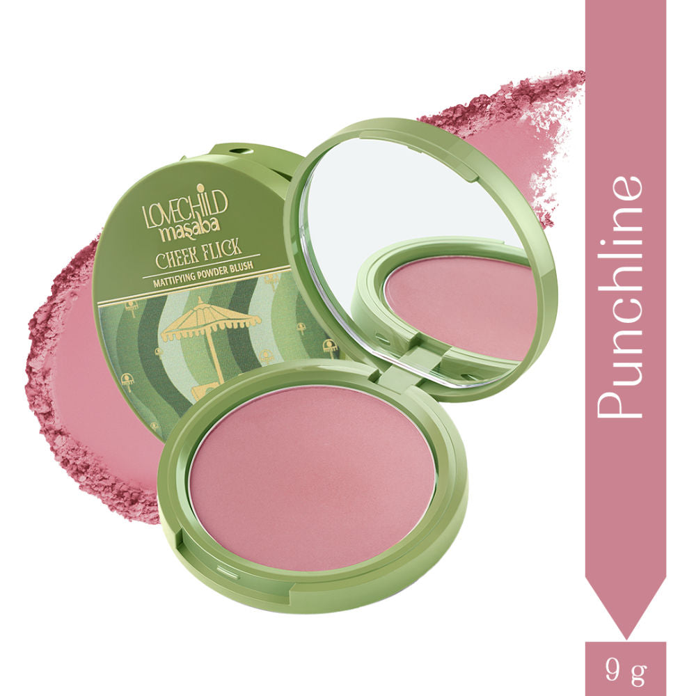 Mattifying Powder Blush - Punchline