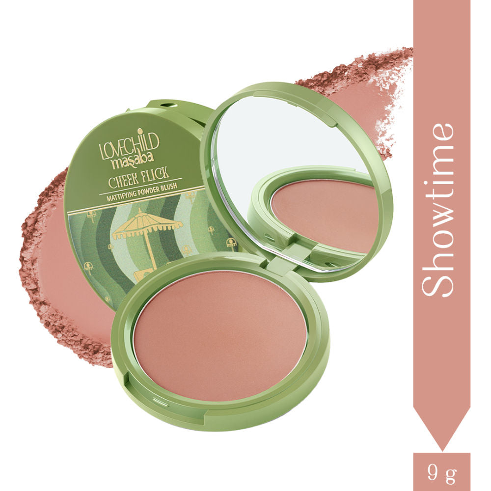 Mattifying Powder Blush - Showtime
