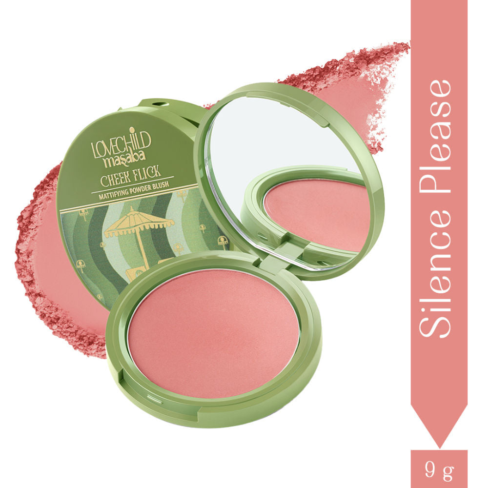 Mattifying Powder Blush - Silence Please