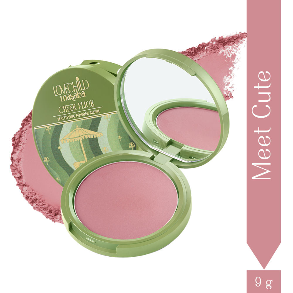 Mattifying Powder Blush