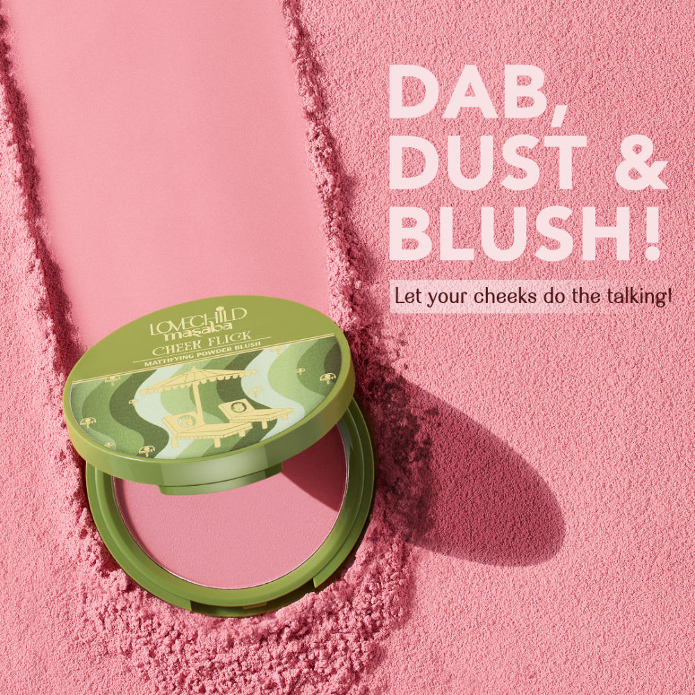 Mattifying Powder Blush