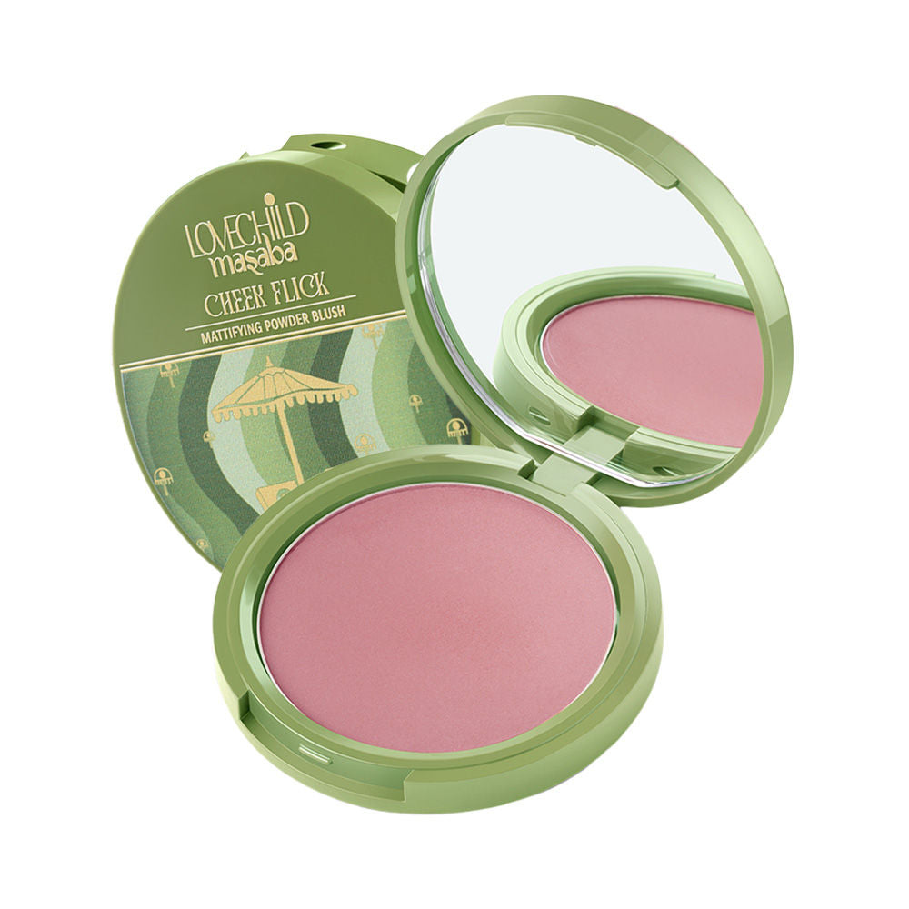 Mattifying Powder Blush