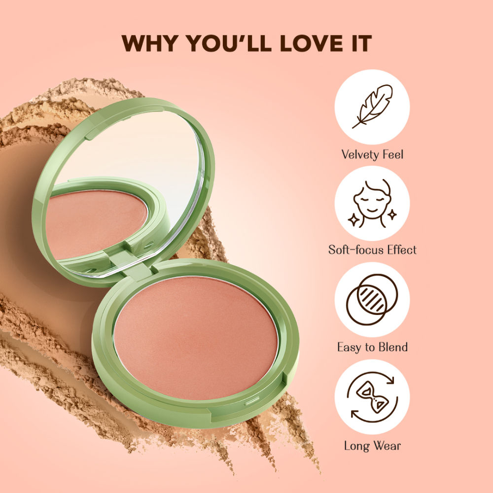 Mattifying Powder Blush