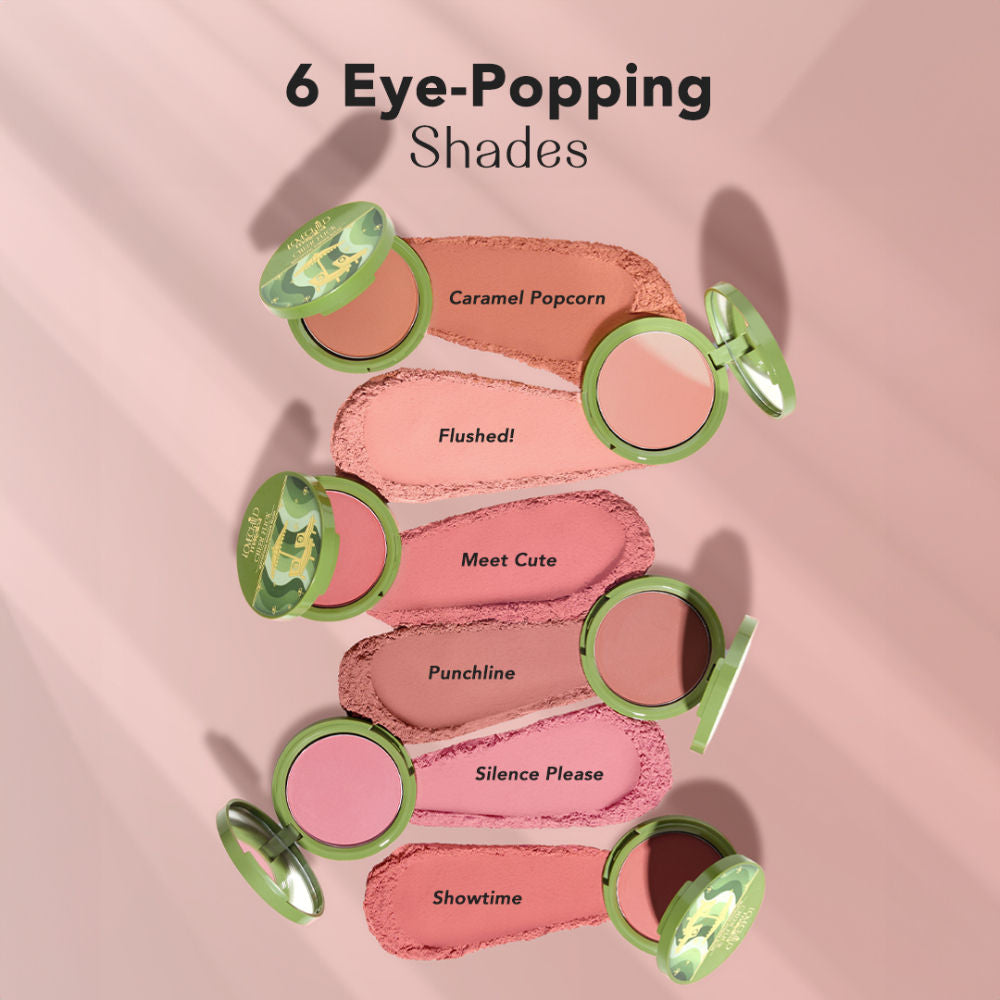Mattifying Powder Blush