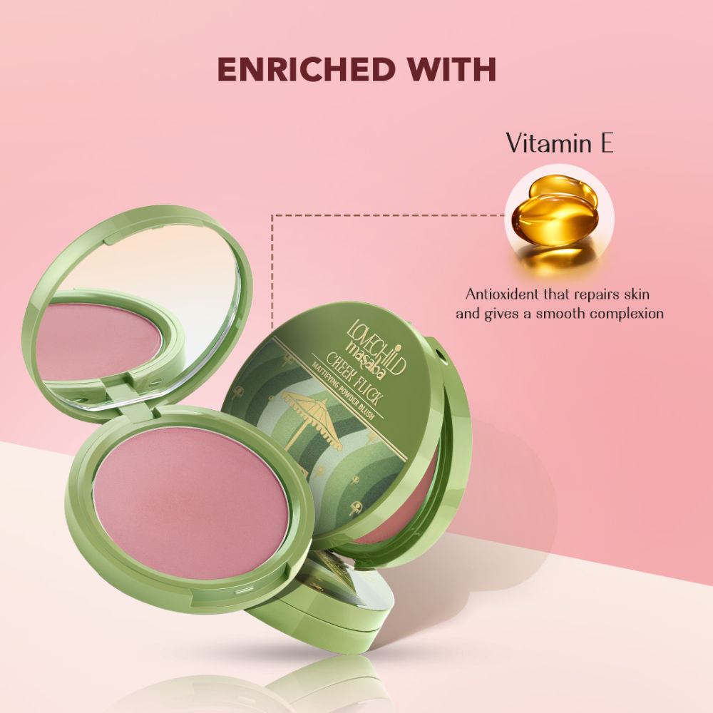 Mattifying Powder Blush