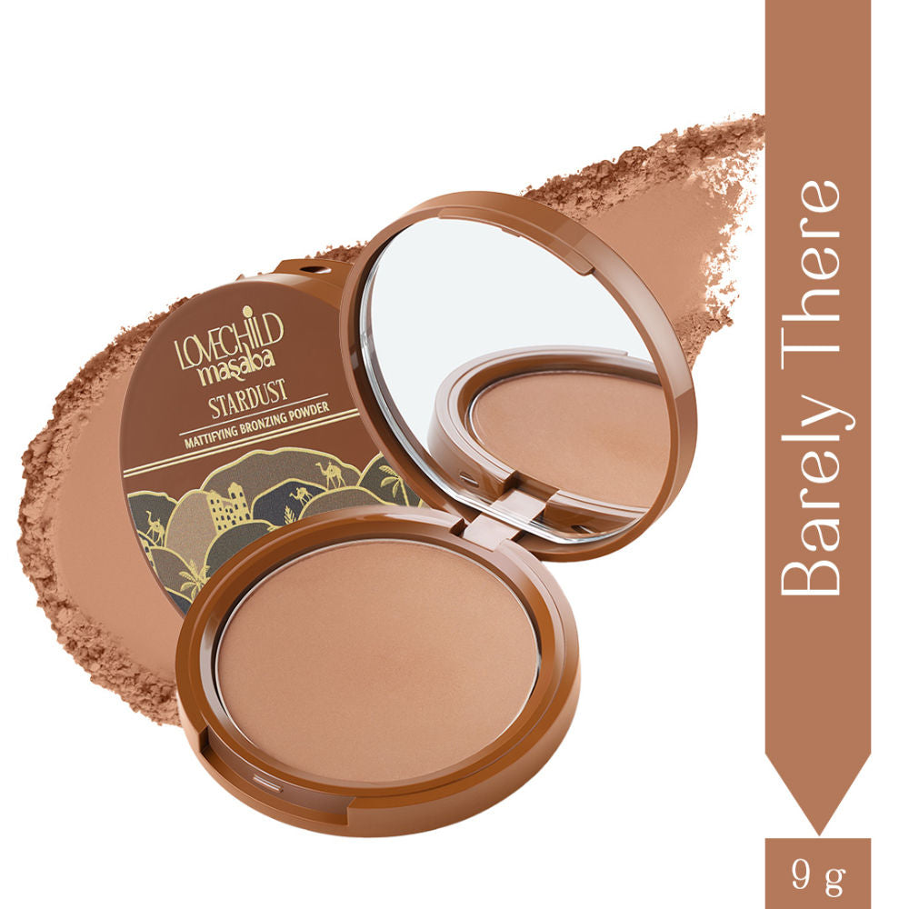 Mattifying Bronzer - Barely There