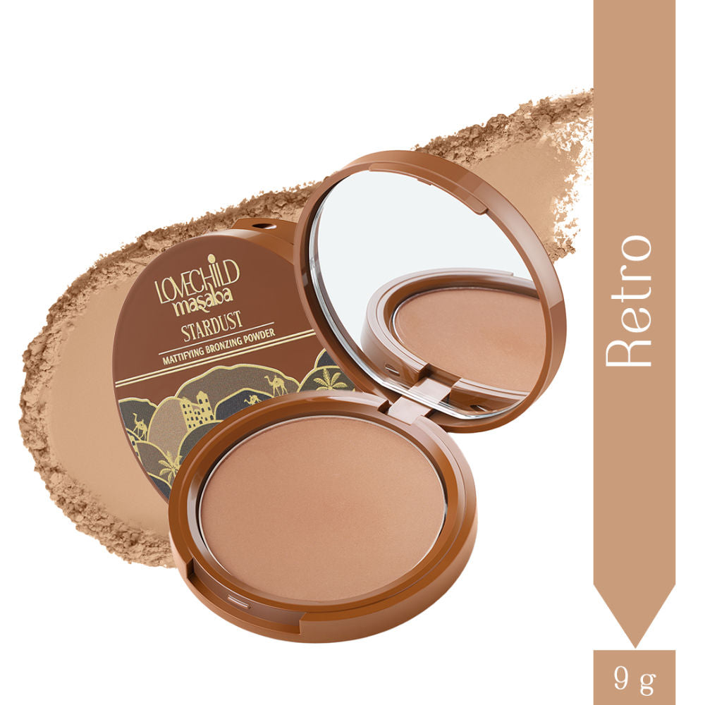Mattifying Bronzer - Retro