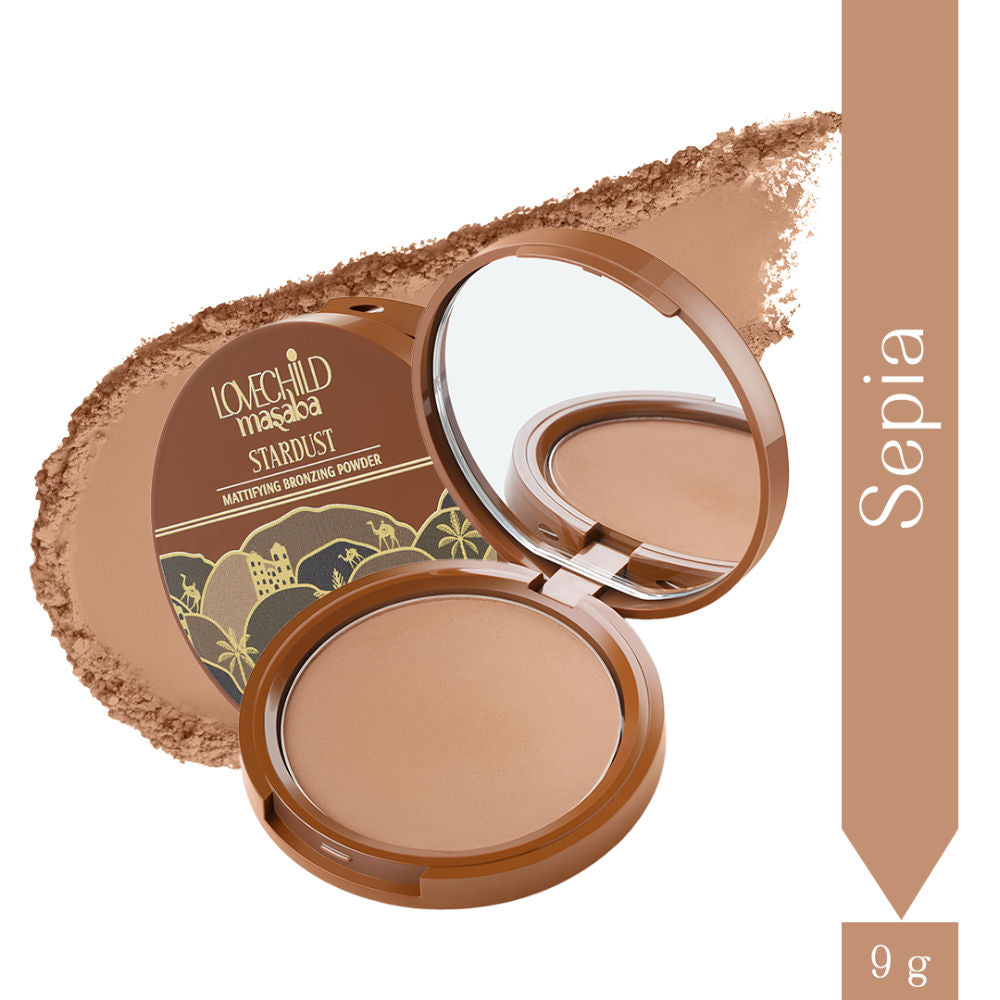 Mattifying Bronzer - Sepia