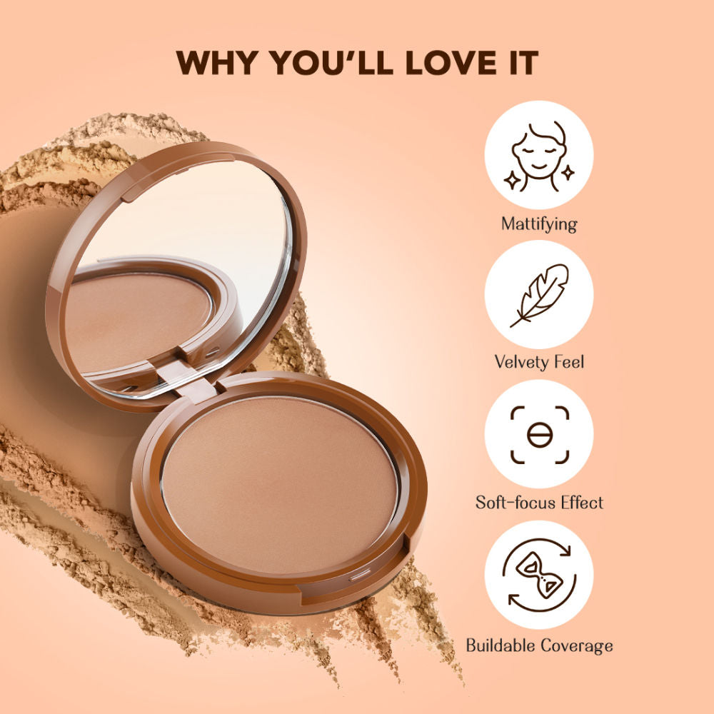 Mattifying Bronzer