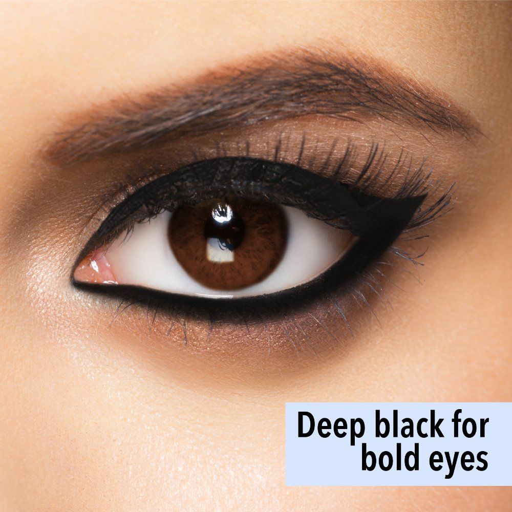 24hr Stay Kajal Black Waterproof - Jet Black